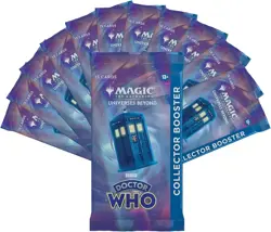 Magic: The Gathering TCG: Doctor Who Collector Booster Box New/Sealed - Image 3