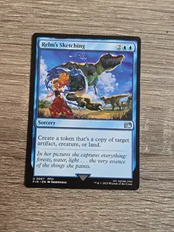 Relm's Sketching FIN NM MTG - Image 1