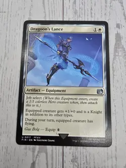 Dragoon's Lance Final Fantasy Regular - Image 1
