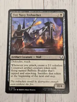 Fire Navy Trebuchet Avatar: The Last Airbender Regular - Image 1