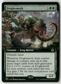 Froghemoth (Extended Art) Normal R Adventures in the Forgotten Realms 384 NM - Image 1