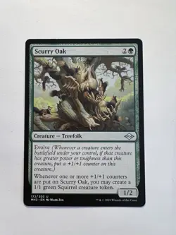 Scurry Oak - MTG Modern Horizons 2 - NM - Image 1