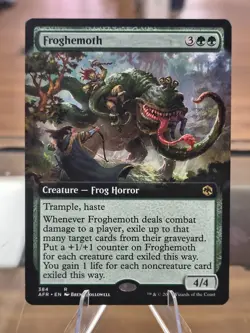 Froghemoth (Extended Art) Adventures in the Forgotten Realms 384 Free Shipping! - Image 1