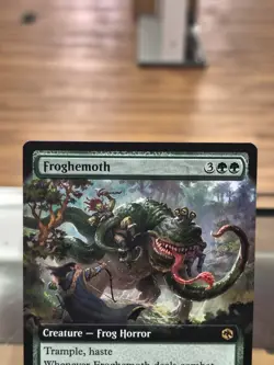Froghemoth (Extended Art) Adventures in the Forgotten Realms 384 Free Shipping! - Image 2