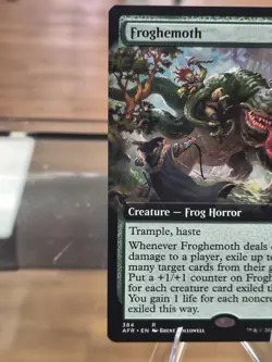 Froghemoth (Extended Art) Adventures in the Forgotten Realms 384 Free Shipping! - Image 5