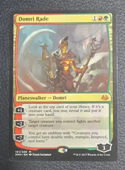 Domri Rade 161 Mythic Modern Masters 2017 Magic: The Gathering Lightly Played - Image 1