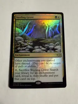 Sterling Grove (Foil Etched) Modern Horizons 2 Foil - Image 1