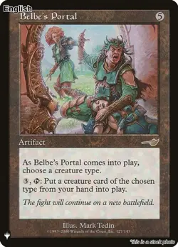 Belbe's Portal EN [LIST - 127] - NM TCG MTG - Image 1