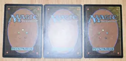 MTG 3x Rare Red Enchantment DUAL CASTING & COMET STORM - Image 2