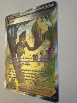 Grant GG62/GG70 Full Art 2023 Pokemon Crown Zenith Galarian Gallery Trainer Card - Image 3