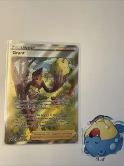 Grant GG62/GG70 Full Art 2023 Pokemon Crown Zenith Galarian Gallery Trainer Card - Image 5