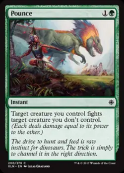 Pounce - Light Play MTG Ixalan - Image 1