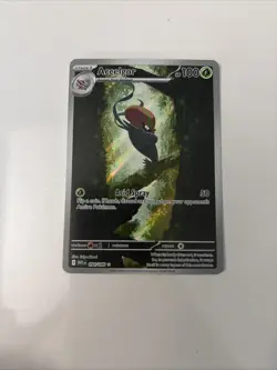Pokemon TCG Accelgor Illustration Rare White Flare 094/086, NM Condition - Image 1