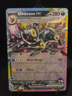 Pokemon Prismatic Evolutions Umbreon EX 060/131 NM/MT - Image 1