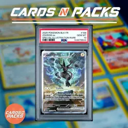 Carte Pokemon Zekrom ex 166/86 EV10.5 Foudre Noire PSA 10 GEM MINT 🔥 - Image 1