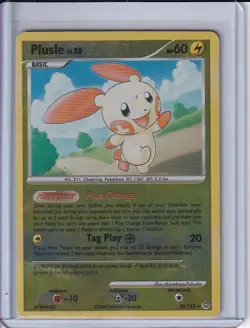 Plusle 36/132 Secret Wonders Pokemon Reverse Holo HP - Image 1