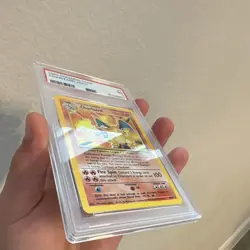 Wizards of the Coast Charizard 4/102 Base Set Holo PSA 7 Pokemon TCG - Image 5