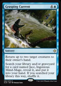 Grasping Current - Light Play MTG Ixalan - Image 1