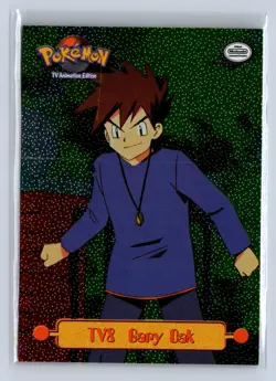 1999 Topps Pokemon TV Animation Edition Foil Gary Oak #TV8 - Image 1