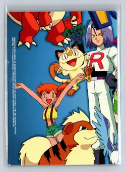 1999 Topps Pokemon TV Animation Edition Foil Gary Oak #TV8 - Image 2