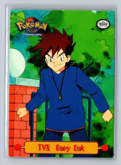 1999 Topps Pokemon TV Animation Gary Oak #TV8 - Image 1