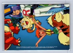 1999 Topps Pokemon TV Animation Gary Oak #TV8 - Image 2
