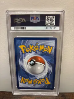 2024 POKEMON SSP EN SURGING SPARKS HYPER RARE #247 PIKACHU EX PSA 10 - Image 2
