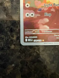 Stufful 154/132 - Pokemon TCG Mega Evolution - NM Illustration Rare FULL ART - Image 5