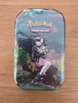 Pokemon TCG Crown Zenith Mini Tin Marnie Morpecko Brand New Factory Sealed - Image 1