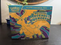 Pokemon Ascended Heroes Etb Brand New Sealed g - Image 1