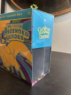Pokemon Ascended Heroes Etb Brand New Sealed g - Image 2