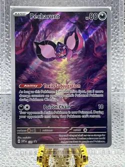 Pokemon TCG - Pecharunt 129 - Black Star Promo - Holographic Full Art SEALED - Image 1