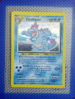 Pokemon TCG Neo Genesis Holo Rare Feraligatr 5/111 - Image 1
