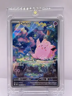 Clefairy 094/088 Holo Illustration Rare Perfect Order Pokemon Holo Near Mint - Image 1