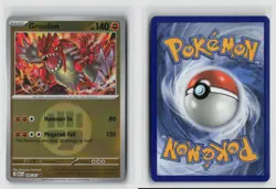 Groudon #108/217 Me Ascended Heroes Energy Reverse Holo Pokemon TCG NM - Image 3