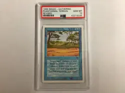 MTG Revised PHANTASMAL TERRAIN PSA 10 (5035) Graded Power - Image 1