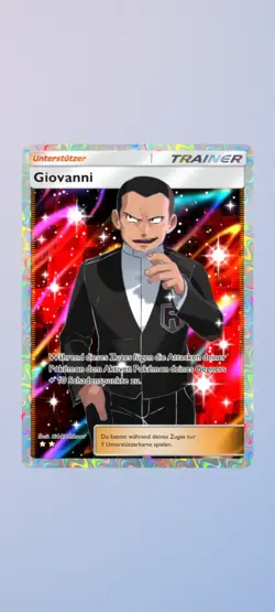Giovanni Full Art ⭐ ⭐ TCG Pokemon Pocket - Image 1