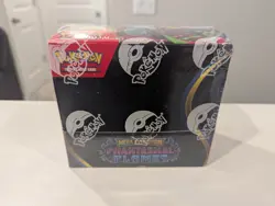 Pokemon TCG Phantasmal Flames Booster Box English - Factory Sealed - Image 1