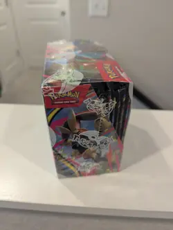 Pokemon TCG Phantasmal Flames Booster Box English - Factory Sealed - Image 5