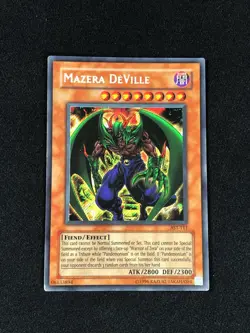 YUGIOH MAZERA DEVILLE AST-111 SECRET PLAY/EDGEWARE - Image 1