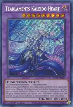Yugioh Complete Tearlaments Deck + Extra Deck + Bonus Gift - Image 1