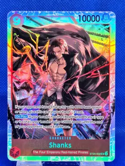 Shanks ST23-002 SR | Starter Deck 23: RED Shanks | One Piece TCG | English - Image 1