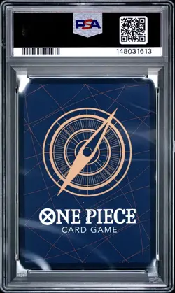 2024 ONE PIECE OP09-EMPERORS IN THE NEW WORLD ALTERNATE ART #050 NAMI PSA 10 - Image 2