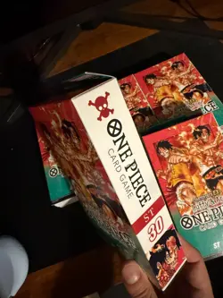 x5 One Piece: Starter Deck EX (ST-30) ENG RG Luffy & Ace Sealed - Image 2