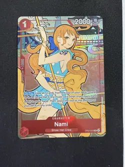 2024 ONE PIECE ENGLISH VERSION 1ST ANNIVERSARY SET #016 Nami - Image 1