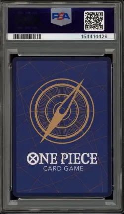 One Piece CCG Ms. Wednesday Alternate Art EB01-034 PSA 10 Gem Mint - Image 2