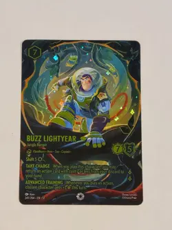 Disney Lorcana TCG Buzz Lightyear - Jungle Explorer Iconic! - Image 1