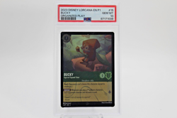 Disney Lorcana Bucky Organized League Play Promo Graded PSA 10 87171038 - Image 1