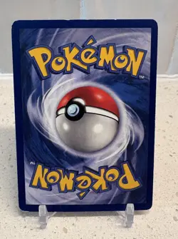 Pokemon TCG Mew #8 WOTC Promo Black Star Rare Non-Holo Card HP - Image 2