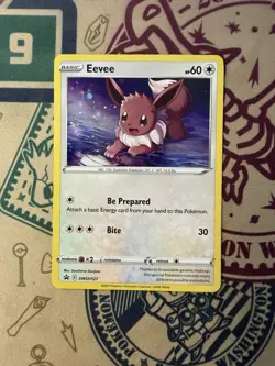 Eevee SWSH127 SWSH: Sword & Shield Promo Cards Holo - Image 3